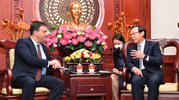 Cooperation between Ho Chi Minh City and Israel develops in diverse areas